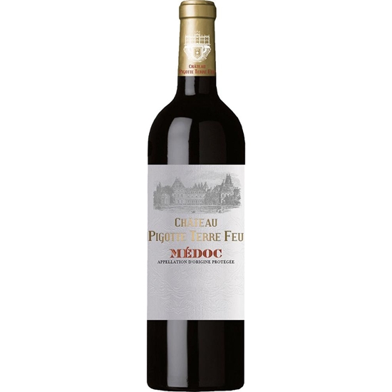 Picture of CHATEAU LA PIGOTTE TERRE FEU MEDOC 75CL